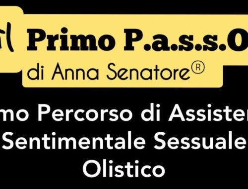 Assistenza Sessuale Olistica con Anna Senatore